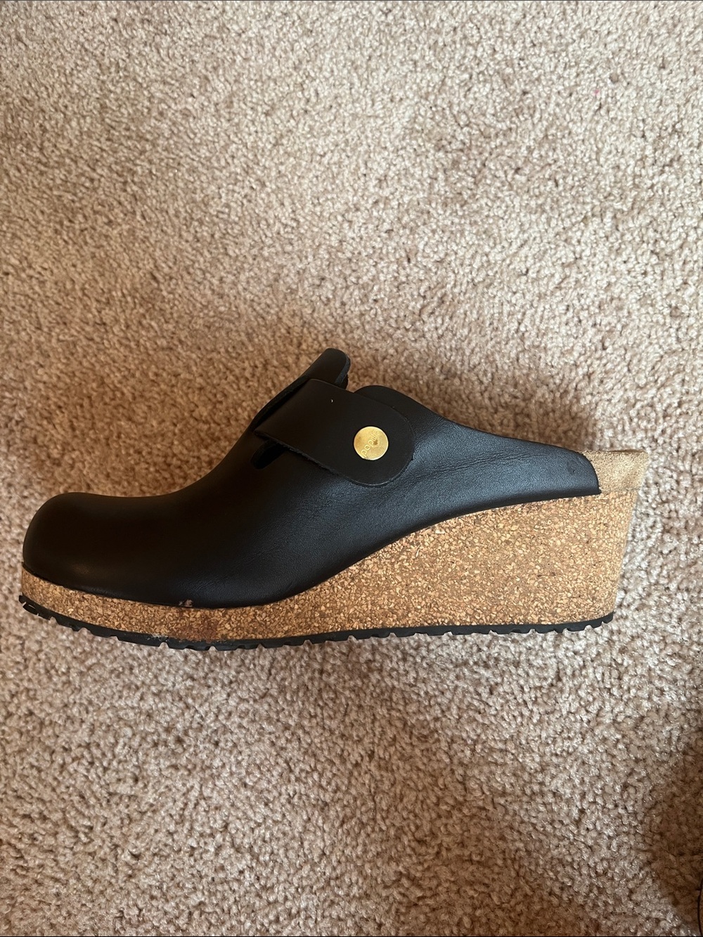 Papillo by Birkenstock Fanny Ring Buckle Clogs - Picture 7 of 11